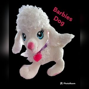 Barbie 6" plush puppy with tags